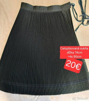 Stary kroj ROZNE SUKNE PLISOVANÉ - 13