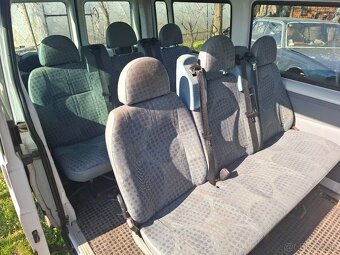 Ford transit 2,2 tdci 9miestny - 13