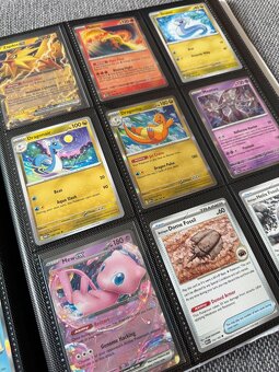 Pokémon 151 plný album so 165 kartami - 13