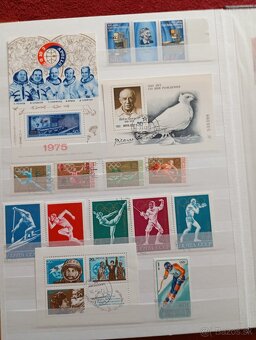 Album známok Rusko, Pobaltske štáty. - 13