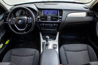 BMW X3 Drive20d A/T, 140kW - 13