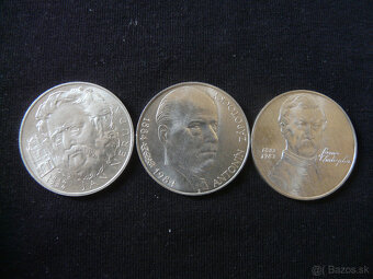 Československé pamätné strieborné mince - 13