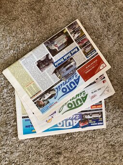 Motoristicke casopisy Autožurnál - 13