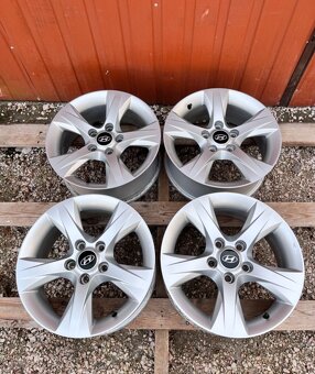 5x114,3 R16 originál alu disky Hyundai i40 - ET 40 - 13