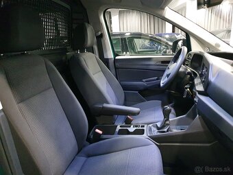 VW Caddy Cargo 2.0 TDI 55kW Tažné DAB - záruka Autodraft - 13