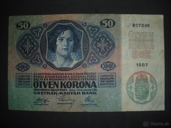 predam Rakusko Uhorske bankovky Kronen Koruny - 13