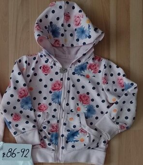 Balík pre dievčatá v.86-92 24 ks  TOP stav - 13