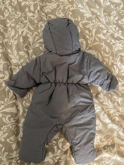 Zimny suprav, Fusak z overalom - 13