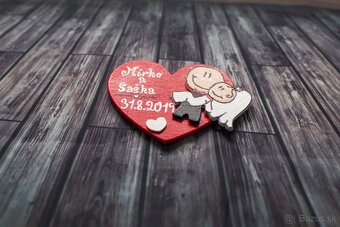 Ručne maľované magnetky - 13