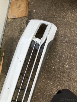 predni naraznik vw passat b8 14-19 bily holy - 13