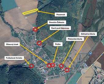 Trenčianske Bohuslavice - 5.850 m2 REKREAČNÝ pozemok - 13