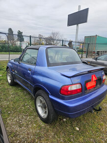 Predám toto malé 4x4 spoľahlivé auto, je to Suzuki x90 - 13