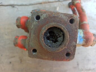 Hydraulické zubove čerpadlo desta, destu dvhm - 13