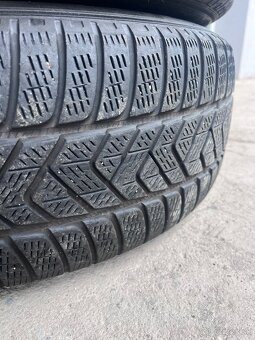 Zimná Sada Mercedes GLC 235/60 R18 Pirelli - 13
