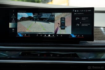 BMW Rad 7 740d M xDrive A/T, Fabrická záruka, odpočet DPH - 13
