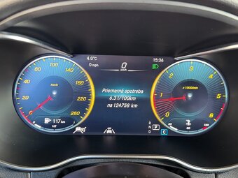 Mercedes C220d kombi 4x4 A9 rok 2020 facelift AMG paket - 13