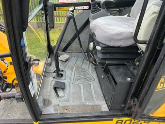Minibagr JCB 802.4 / 2x lžíce / 2,5t / 2005 - 13