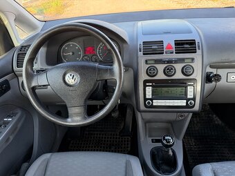 VW Touran facelift 1.9TDi 77kW BXE kupované na SK - 13
