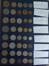 Zbierka mincí - EURÓPA - Portugal,Turecko,Rumun,Maďar-sko - 13