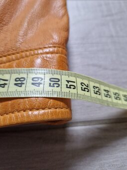 Pánská kožená bunda Max velikost M (M) 3420 - 13