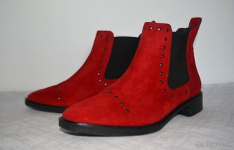 Paul Green - členové kožené topánky, veľ.37 - 13