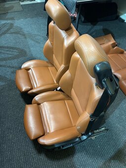 Predám kompletný kožený interiér BMW E46 M3 Cabrio - 13