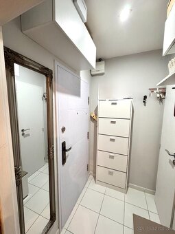 Prenájom- krásny 1 izbový byt  s balkónom, zariadený, NZ - 13