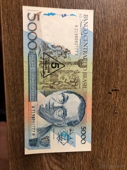 Bankovky AFGHANISTAN/BRAZILIA - 13