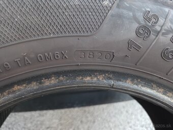 Letne pneu 195/65/r15 kleber dynaxer hp4 - 13