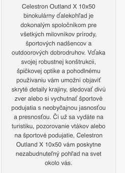 Predám binekulárny ďalekohľad - 13