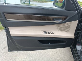 BMW 740xd 225kW 2011 najeto200tkm ACC,komforní sedačky,N.V. - 13