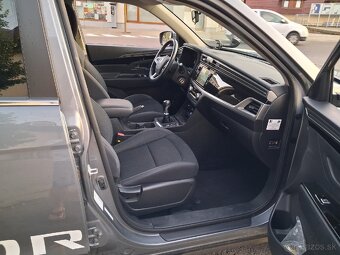 Ssangyong Korando Style+ 1.5 benzín 120kw - 13