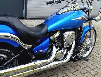 KAWASAKI VN 900 CUSTOM , - r..2008, TOP, krásny stav, 9.600 - 13