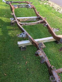 Hyundai galloper šasi pajero 1 - 13