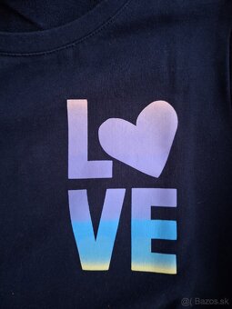 Dievčenské predĺžené mikiny. 3ks. - 13