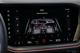 VW Touareg 3.0TDI 210kW R-line Tažné Webasto NightVis ZÁRUKA - 13