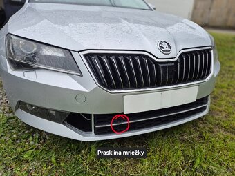 Predám kompletný predok pre Škoda Superb 3 III predfacelift - 13