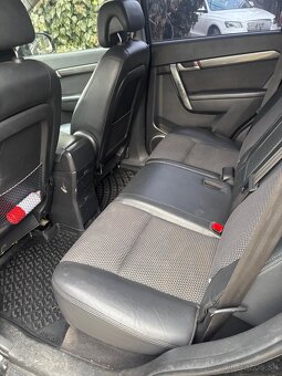 Predám chevrolet Captiva 2l 4x4 automat - 13