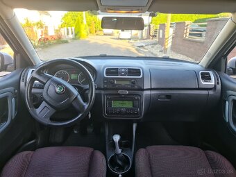 Škoda Fabia Sportline 1.4mpi 63kw - 13