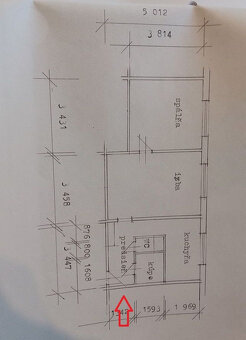 Zariadený 2izb, Bodvianska, 50m2, p.3/3,ihneď k dispozícii - 13