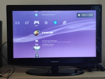 PS3 SuperSlim 4004A 12GB + 64GB SSD - 13