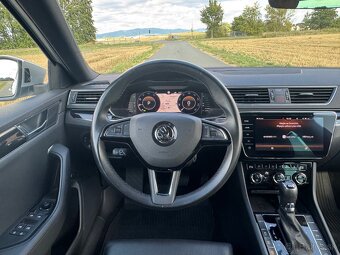 Superb Combi L&K 2.0TDI 140kW 4x4 DSG 147tis km DPH ČR - 13