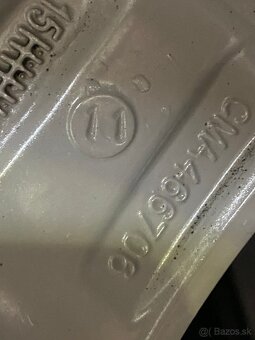 5x120 R16 7J ET34 + 205/55 R16 Michelin zimné - 13