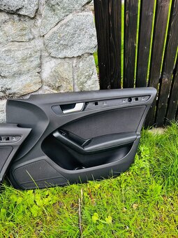 Interiér Audi A4 - B8 - Tapacir, madlá, clonítka, spatné zrk - 13