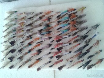 Predám  mušky na rybolov - 13