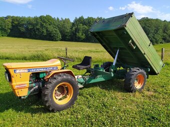 Malotraktor 4x4 Goldoni - 13