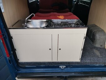 PREDAM obytne auto Fiat Ducato concorde 2,5td,85kw,1997 - 13