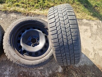 Zimne pneu 225/50 r17 Continental na diskoch BMW - 13