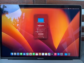 MacBook Pro 15" 2018, i7, 16GB RAM, 512 GB SSD v TOP stave - 13