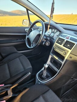 Peugeot 307 1.6 HDi – spoľahlivý hatchback s nízkouSpotrebou - 13